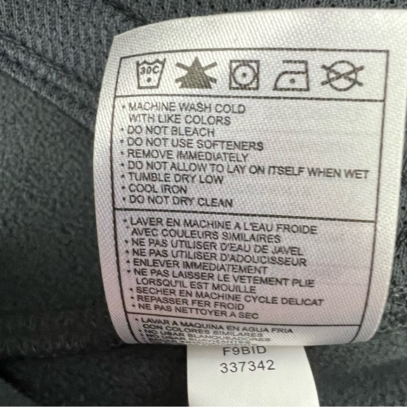 Nike Team Men’s Full Zip Athletic Jacket Sz XL Color Gray Zip Pockets - Picture 7 of 9